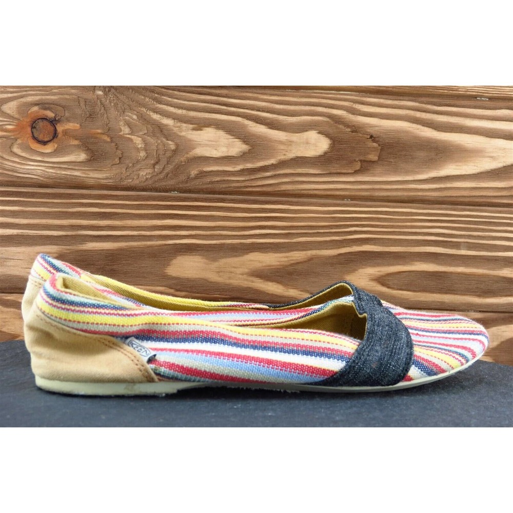 KEEN Women Sz 8.5 M Multicolor Flat Fabric Shoes 1010312 - Picture 4 of 8